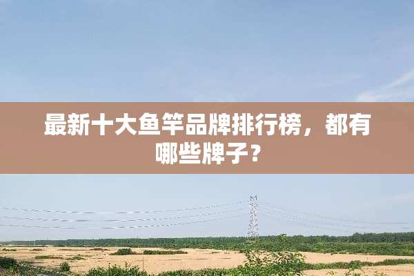 最新十大鱼竿品牌排行榜，都有哪些牌子？