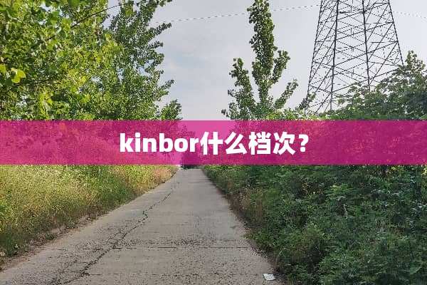 kinbor什么档次？