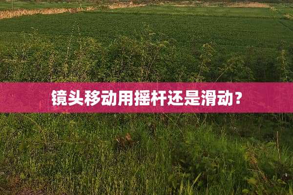 镜头移动用摇杆还是滑动？