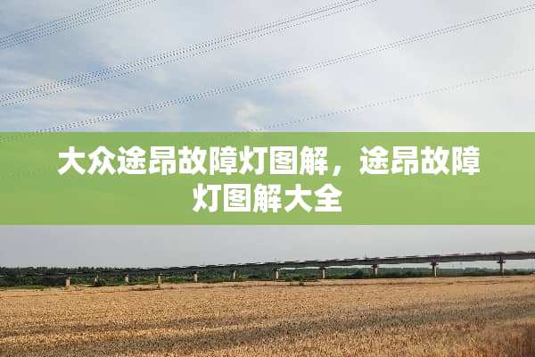 大众途昂故障灯图解，途昂故障灯图解大全