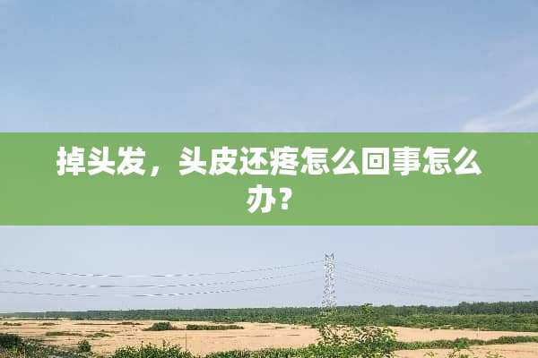 掉头发，头皮还疼怎么回事怎么办？