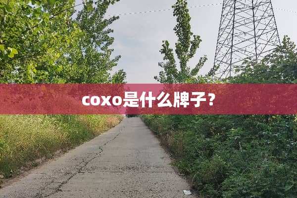 coxo是什么牌子？