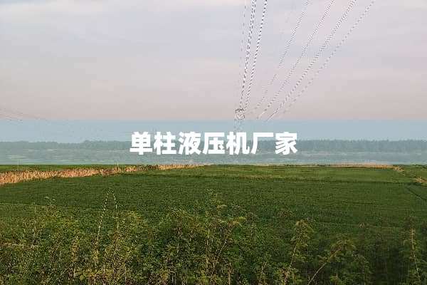 单柱液压机厂家