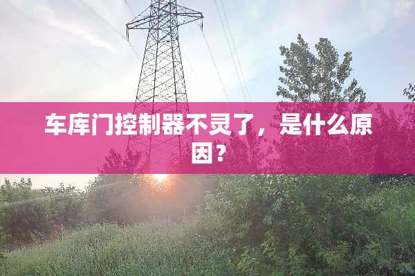 车库门***不灵了，是什么原因？
