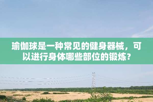 瑜伽球是一种常见的健身器械，可以进行身体哪些部位的锻炼？