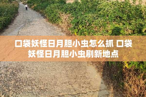 口袋妖怪日月胆小虫怎么抓 口袋妖怪日月胆小虫刷新地点