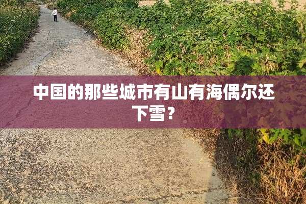 中国的那些城市有山有海偶尔还下雪？