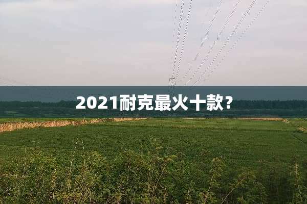 2021耐克最火十款？