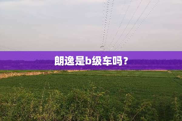 朗逸是b级车吗？