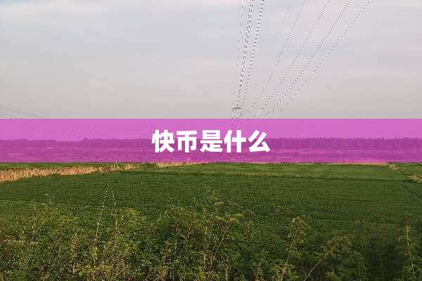 快币是什么