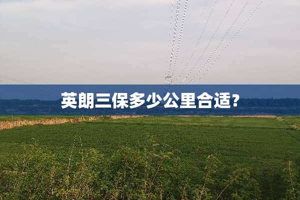 英朗三保多少公里合适？