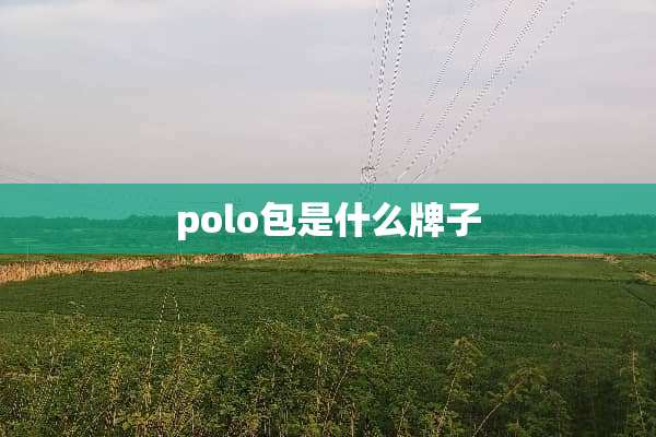 polo包是什么牌子