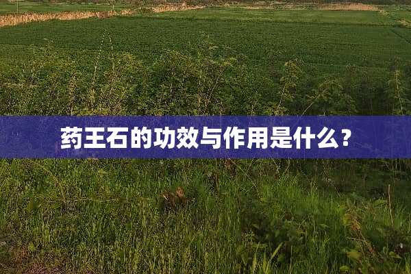 药王石的功效与作用是什么？