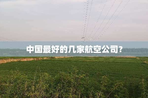中国最好的几家航空公司？