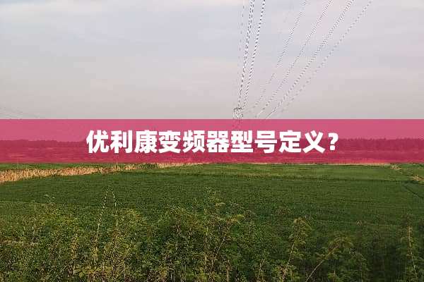 优利康变频器型号定义？