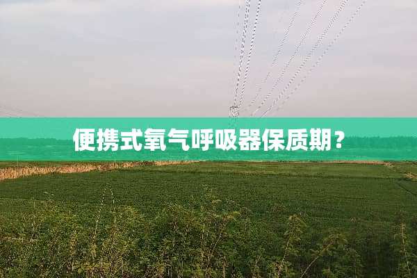 便携式氧气呼吸器保质期？