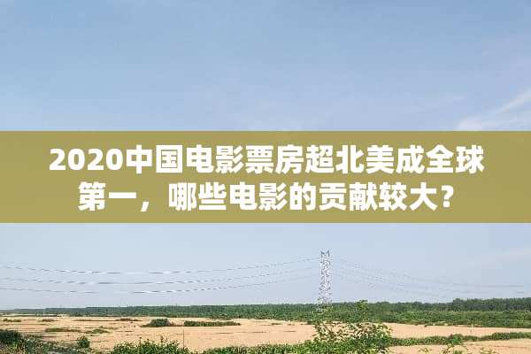 2020中国电影票房超北美成全球第一，哪些电影的贡献较大？