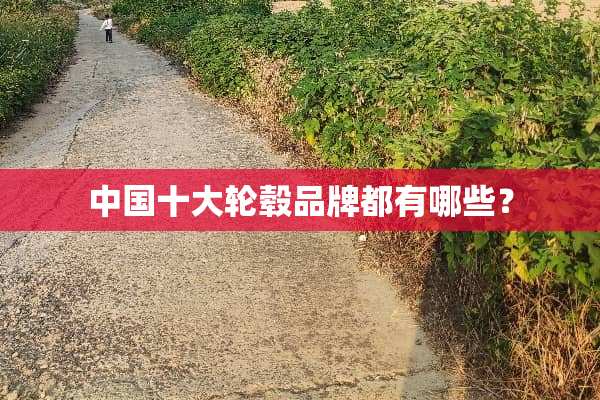 中国十大轮毂品牌都有哪些？