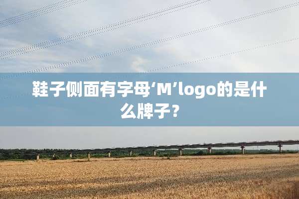 鞋子侧面有字母‘M’logo的是什么牌子？