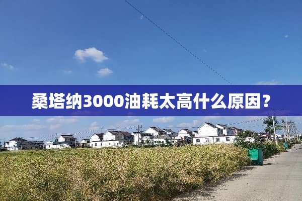 桑塔纳3000油耗太高什么原因？
