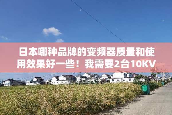 日本哪种品牌的变频器质量和使用效果好一些！我需要2台10KV、500KW的变频器