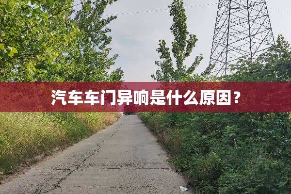 汽车车门异响是什么原因？