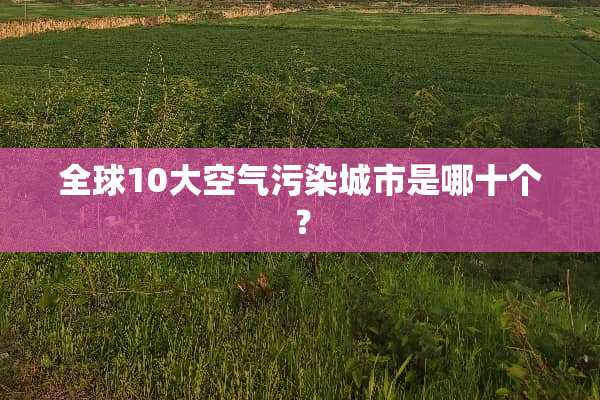 全球10大空气污染城市是哪十个？