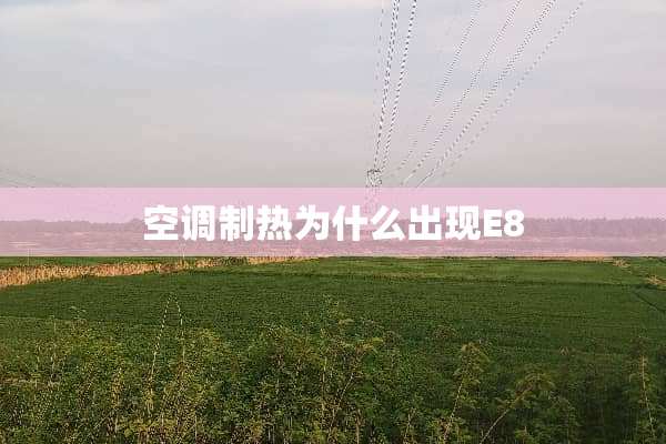 空调制热为什么出现E8