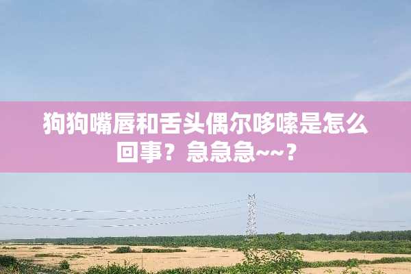 狗狗嘴唇和舌头偶尔哆嗦是怎么回事？急急急~~？