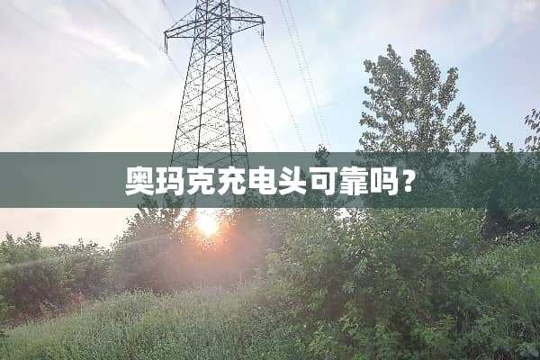 奥玛克充电头可靠吗？