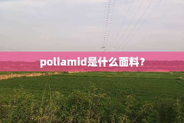 poliamid是什么面料？