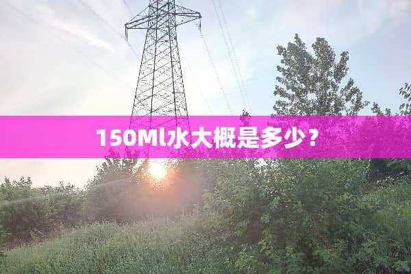 150Ml水大概是多少？