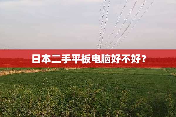 日本二手平板电脑好不好？