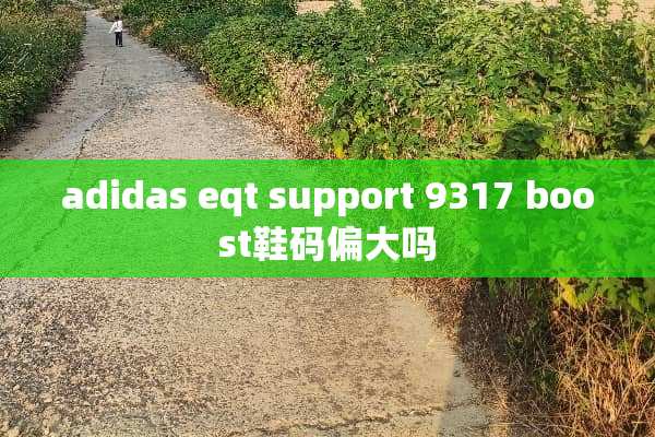 adidas eqt support 9317 boost鞋码偏大吗