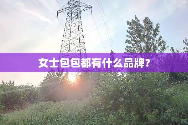 女士包包都有什么品牌？