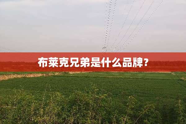 布莱克兄弟是什么品牌？