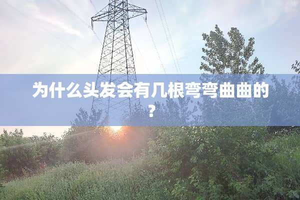 为什么头发会有几根弯弯曲曲的？