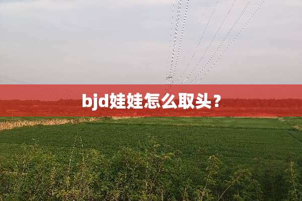bjd娃娃怎么取头？