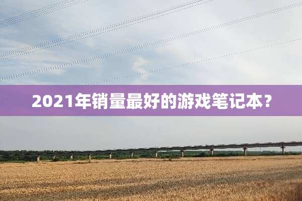 2021年销量最好的游戏笔记本？