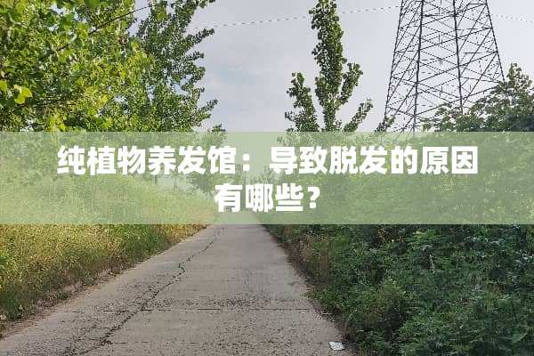纯植物养发馆：导致脱发的原因有哪些？