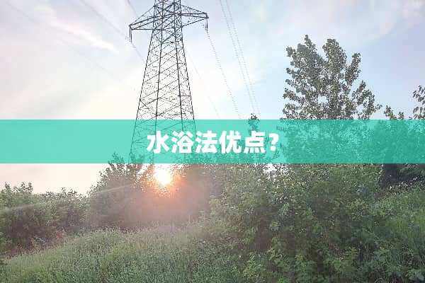 水浴法优点？