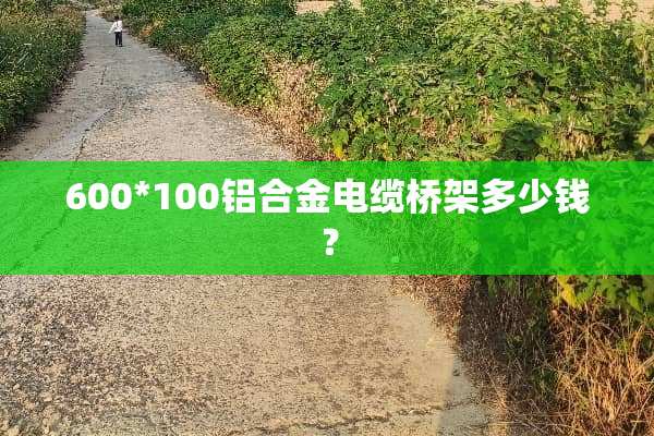 600*100铝合金电缆桥架多少钱？