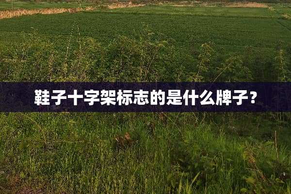 鞋子十字架标志的是什么牌子？
