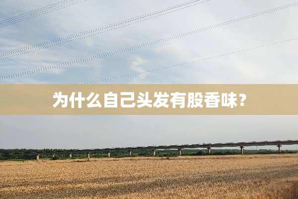 为什么自己头发有股香味？