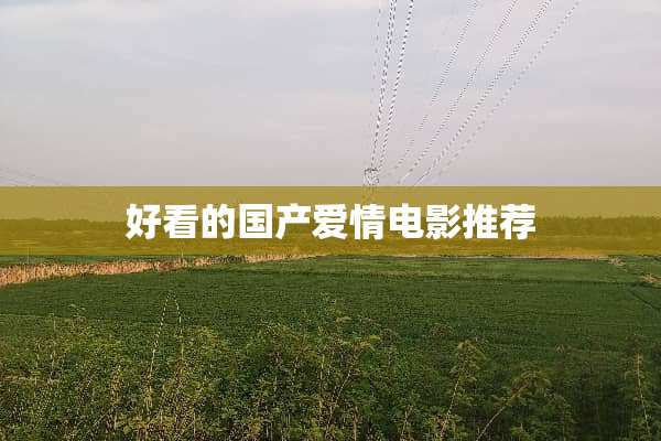 好看的国产爱情电影推荐