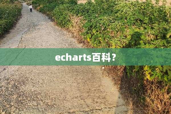 echarts百科？