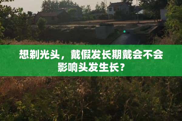 想剃光头，戴假发长期戴会不会影响头发生长？