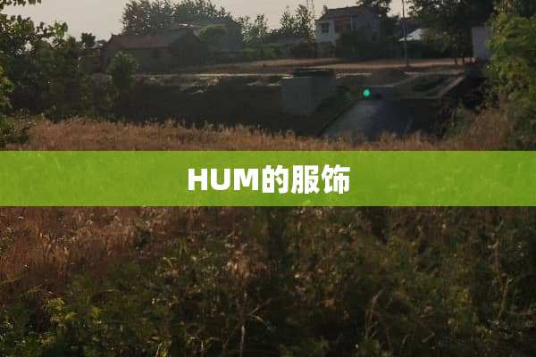 HUM的服饰