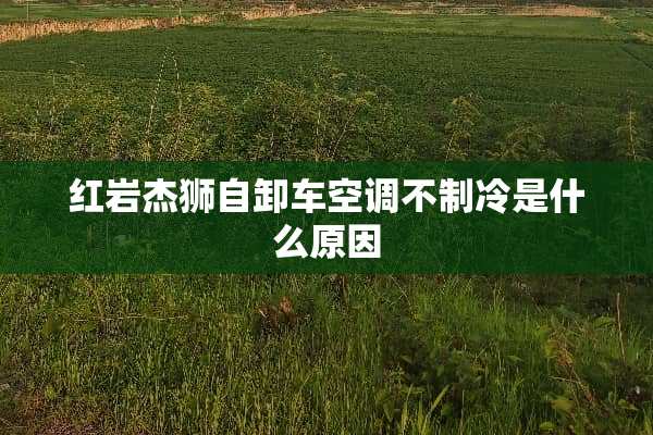 红岩杰狮自卸车空调不制冷是什么原因