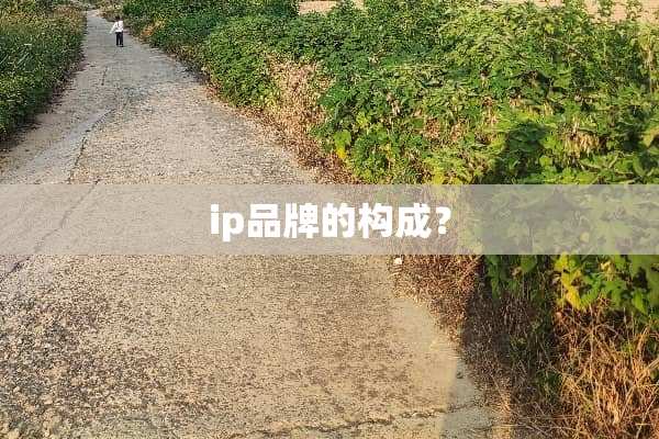 ip品牌的构成？